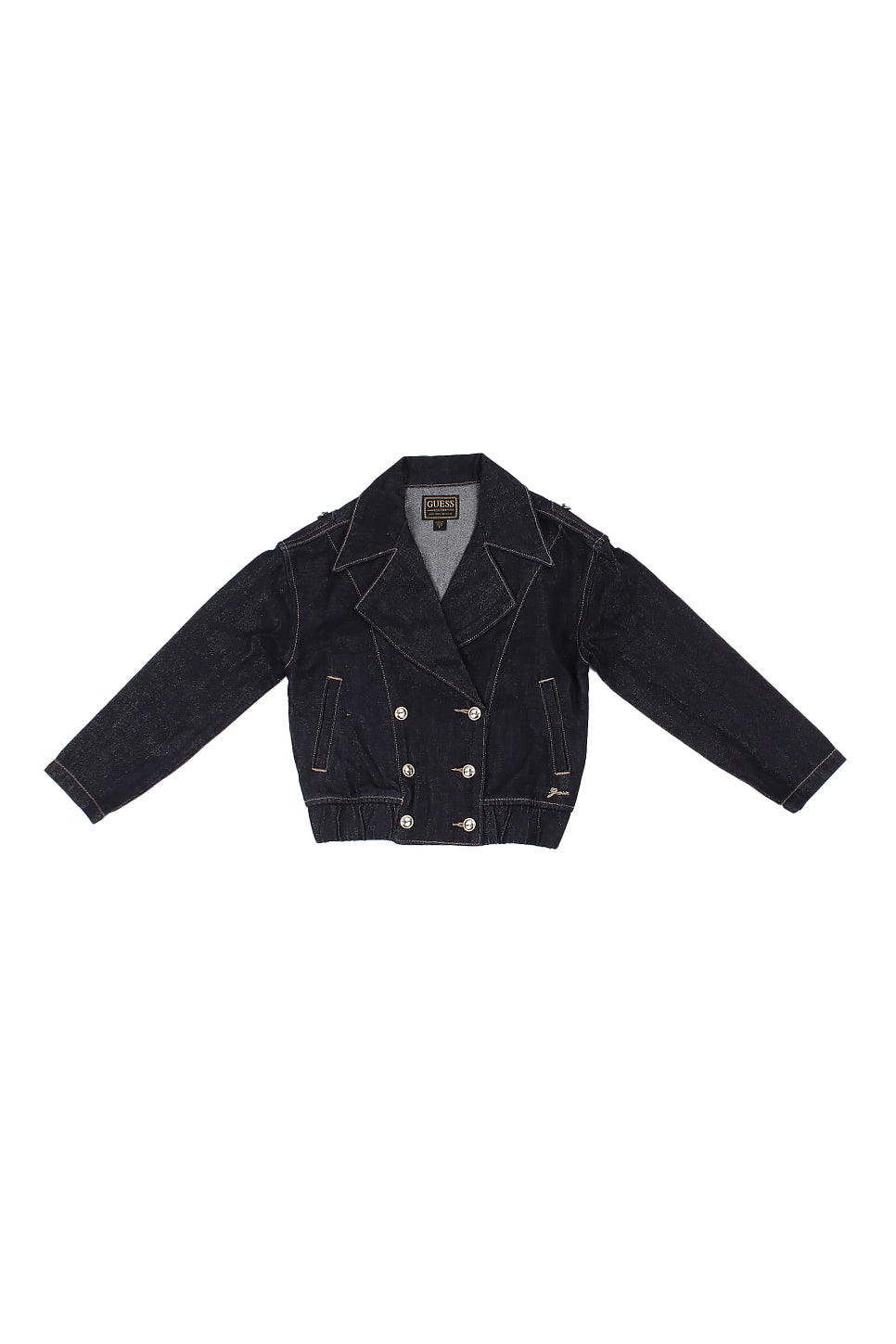 Guess veste pour bebe j6rl07d5d90 lurex lurex veste denim 119 €