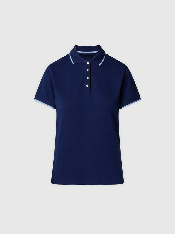 NORTH SAILS polo donna blu