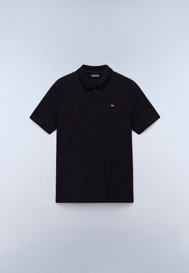 NAPAPIJRI polo ealis uomo nero