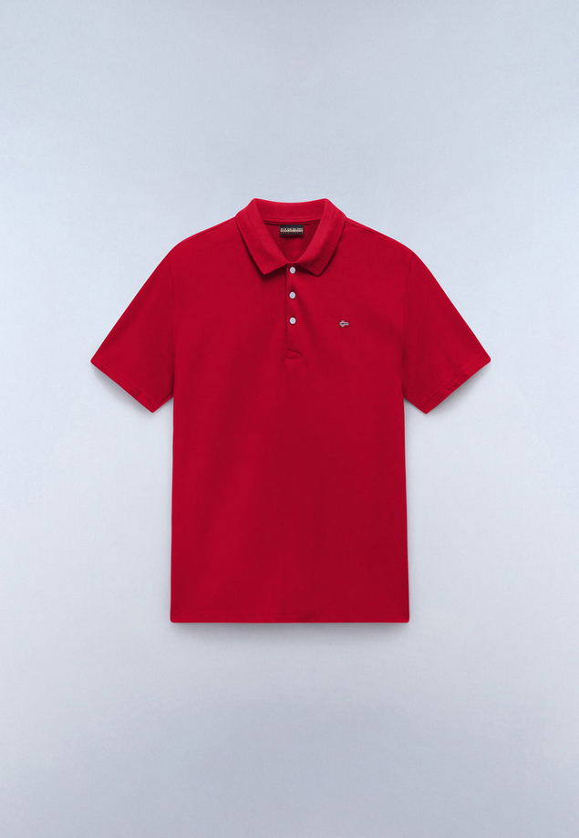 NAPAPIJRI polo ealis uomo rosso