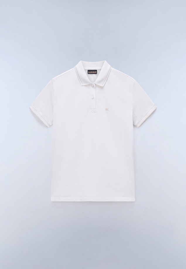 NAPAPIJRI polo aurora donna bianco
