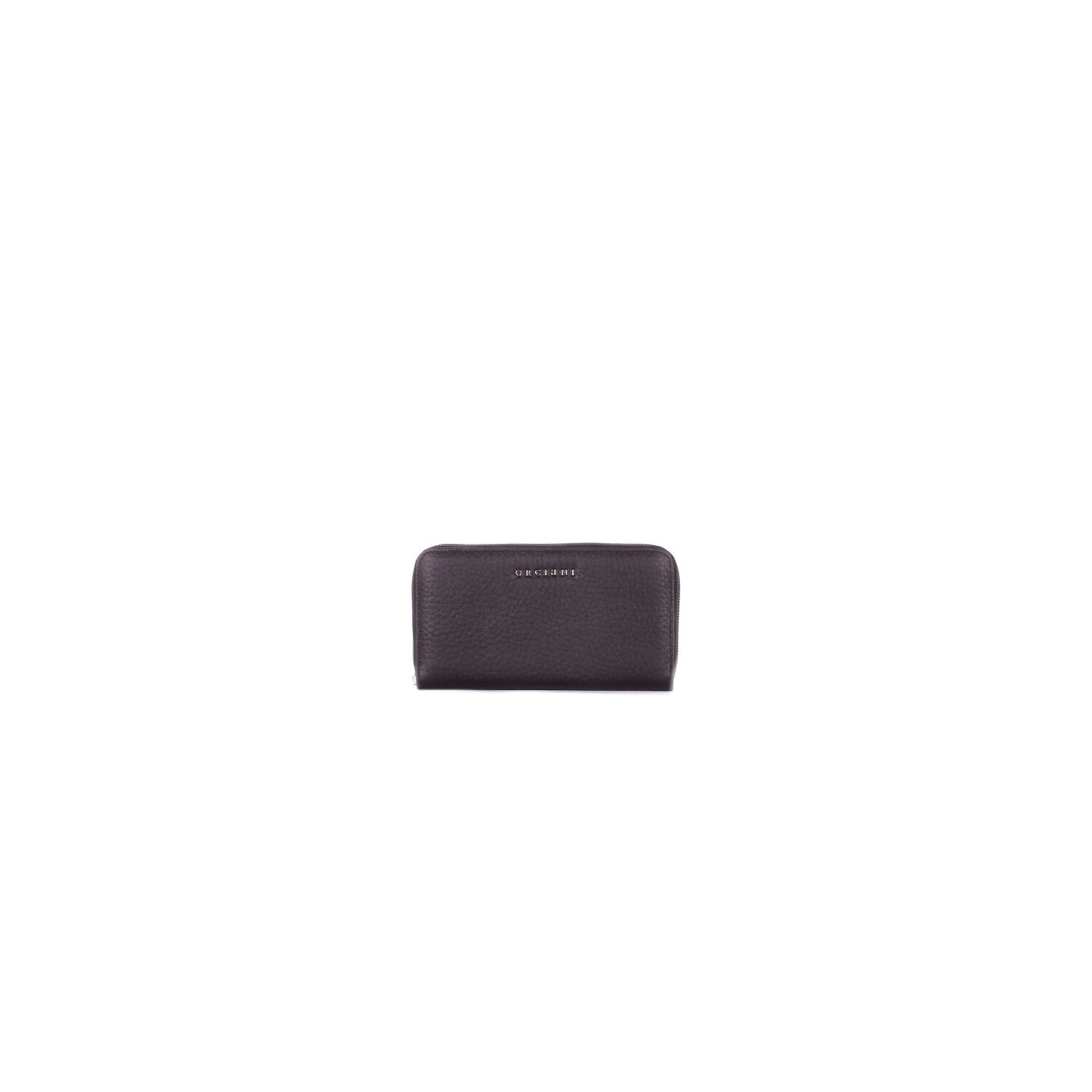 Orciani Women's Wallet Sd0047 Sof Black Wallet Zip Around Soft Black