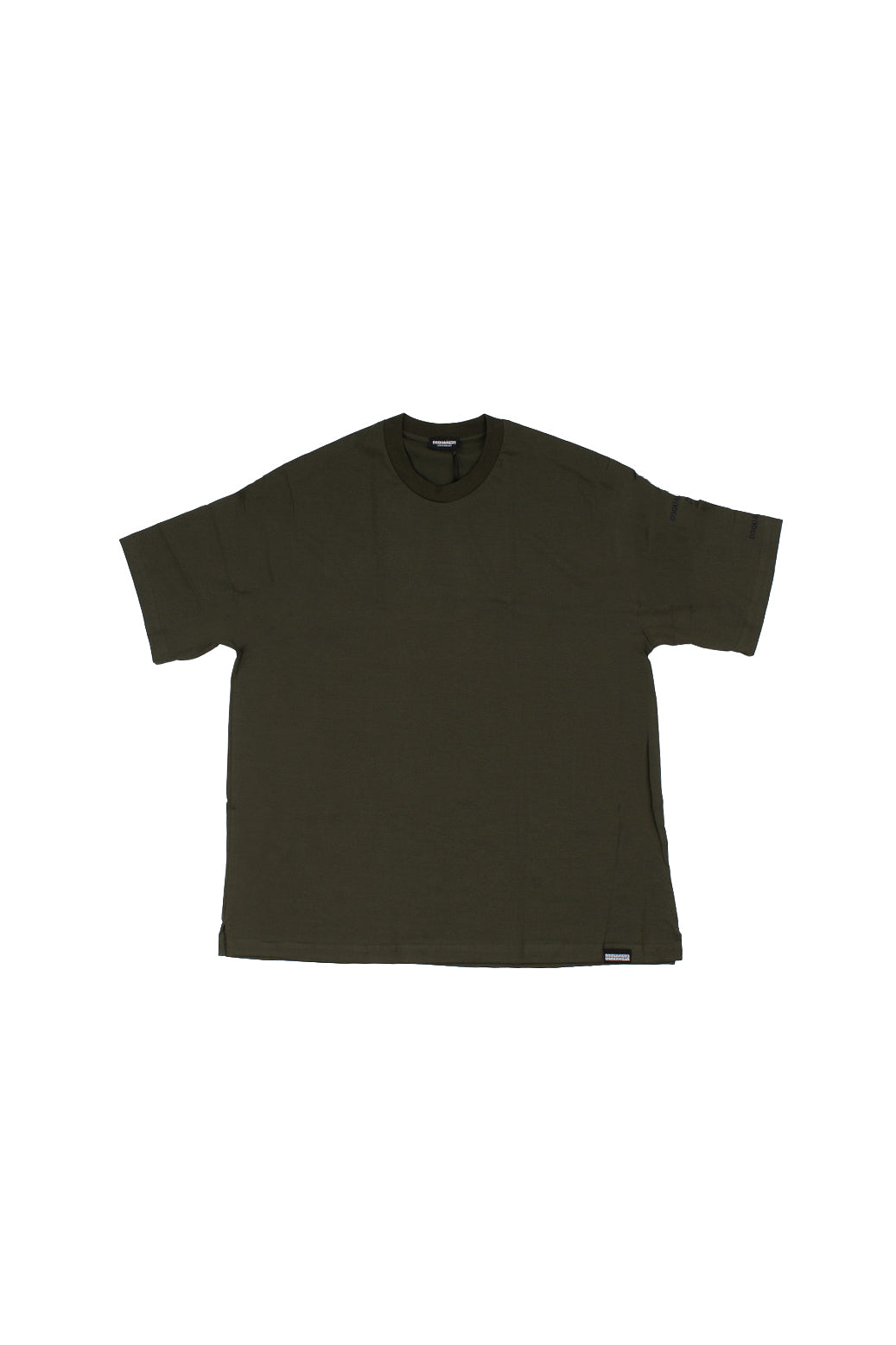 Dsquared2 T-shirt homme d9m3z6280 302 col militaire rond 115 €