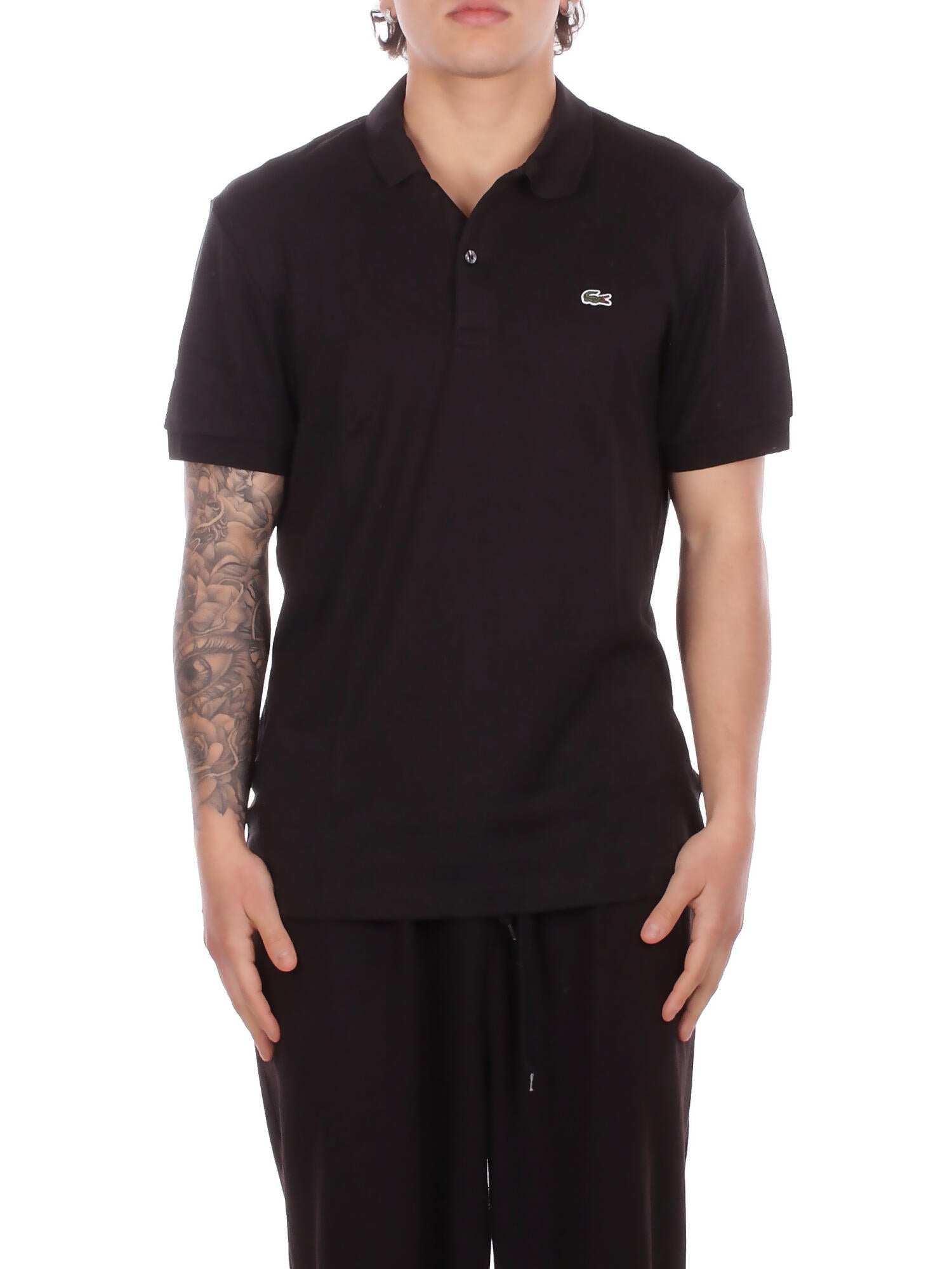 Lacoste homme polo dh2050 031 pole mc noir 126 €