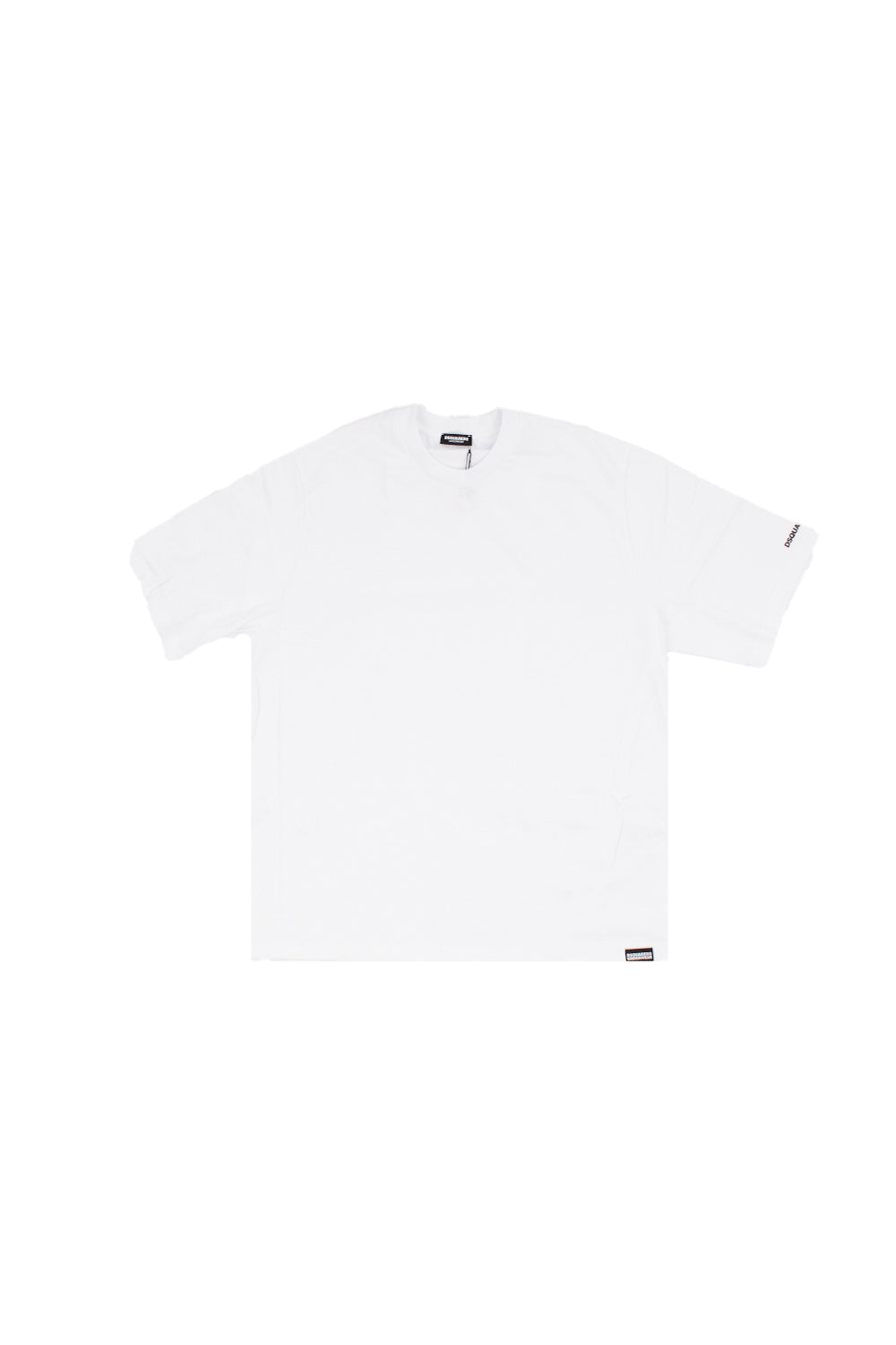 Dsquared2 T-shirt homme d9m3z6280 100 col rond blanc 115 €
