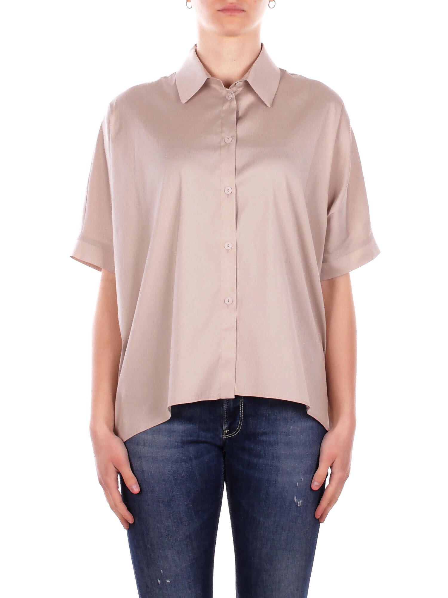 Max Mara Woman Shirt 2616111029600 011 Bch Painting Sand In Other