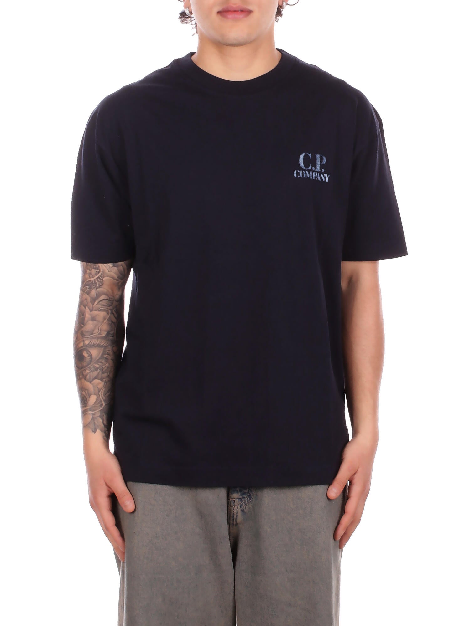 cp entreprise homme t-shirt 20cmts143a110579w 888 301 jersey confort logo t-shi eclipse totale 143 €