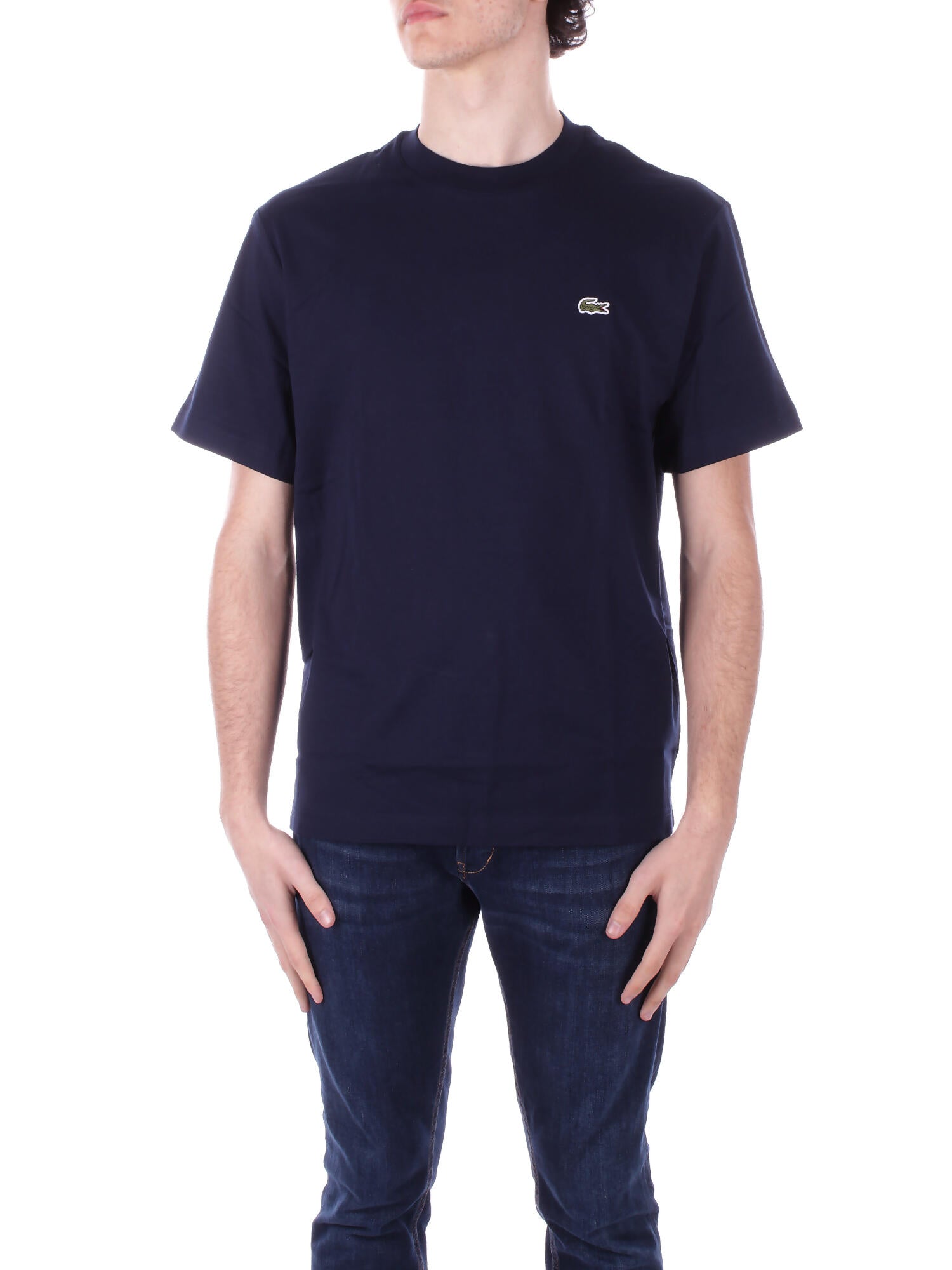 Lacoste T-shirt homme th7318 166 tee-shirt bleu 103 €
