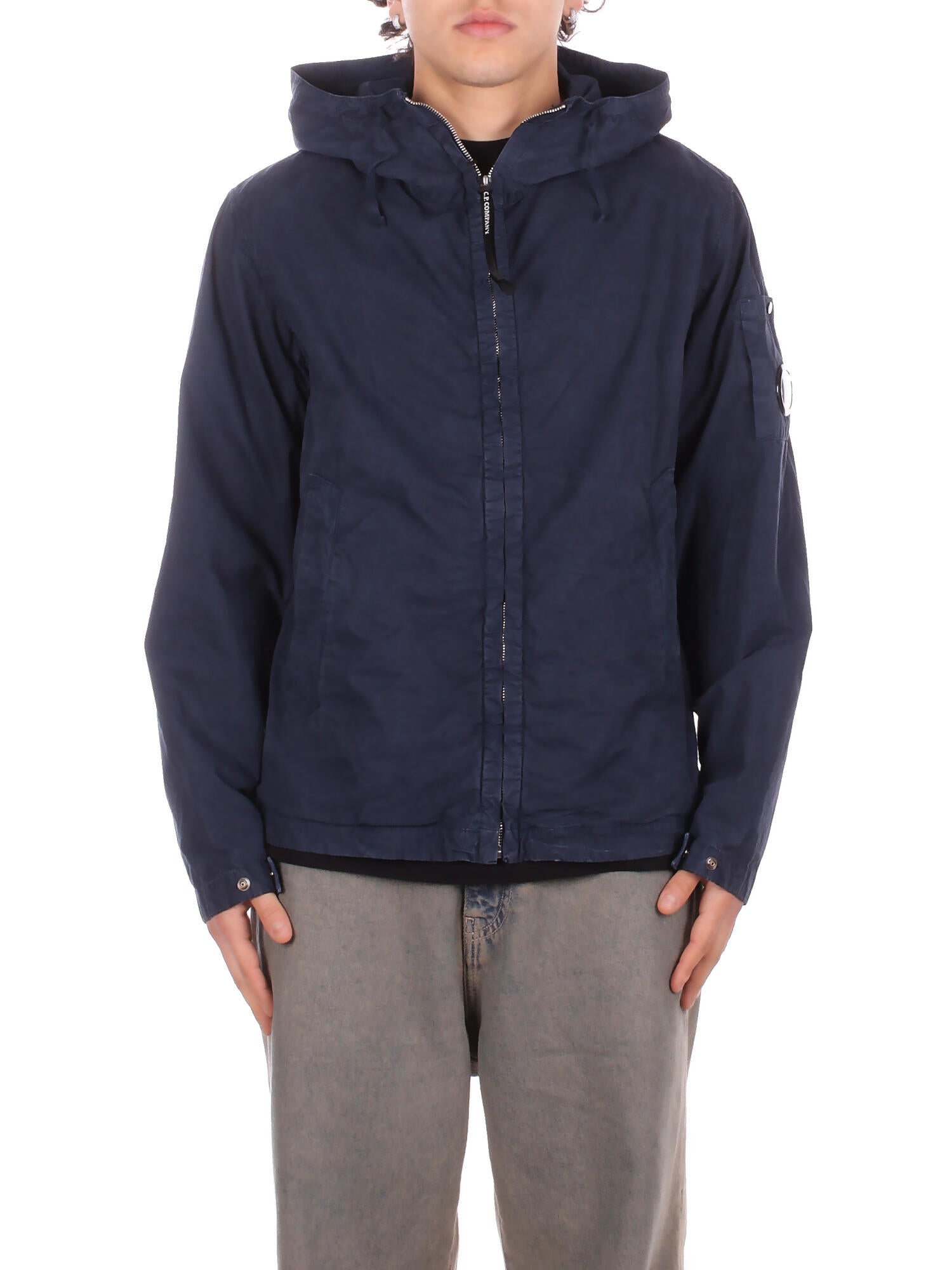 Cp entreprise homme veste 20cmow075a110324g 889 micro reps objectif a capuche jkt minuit 488 €