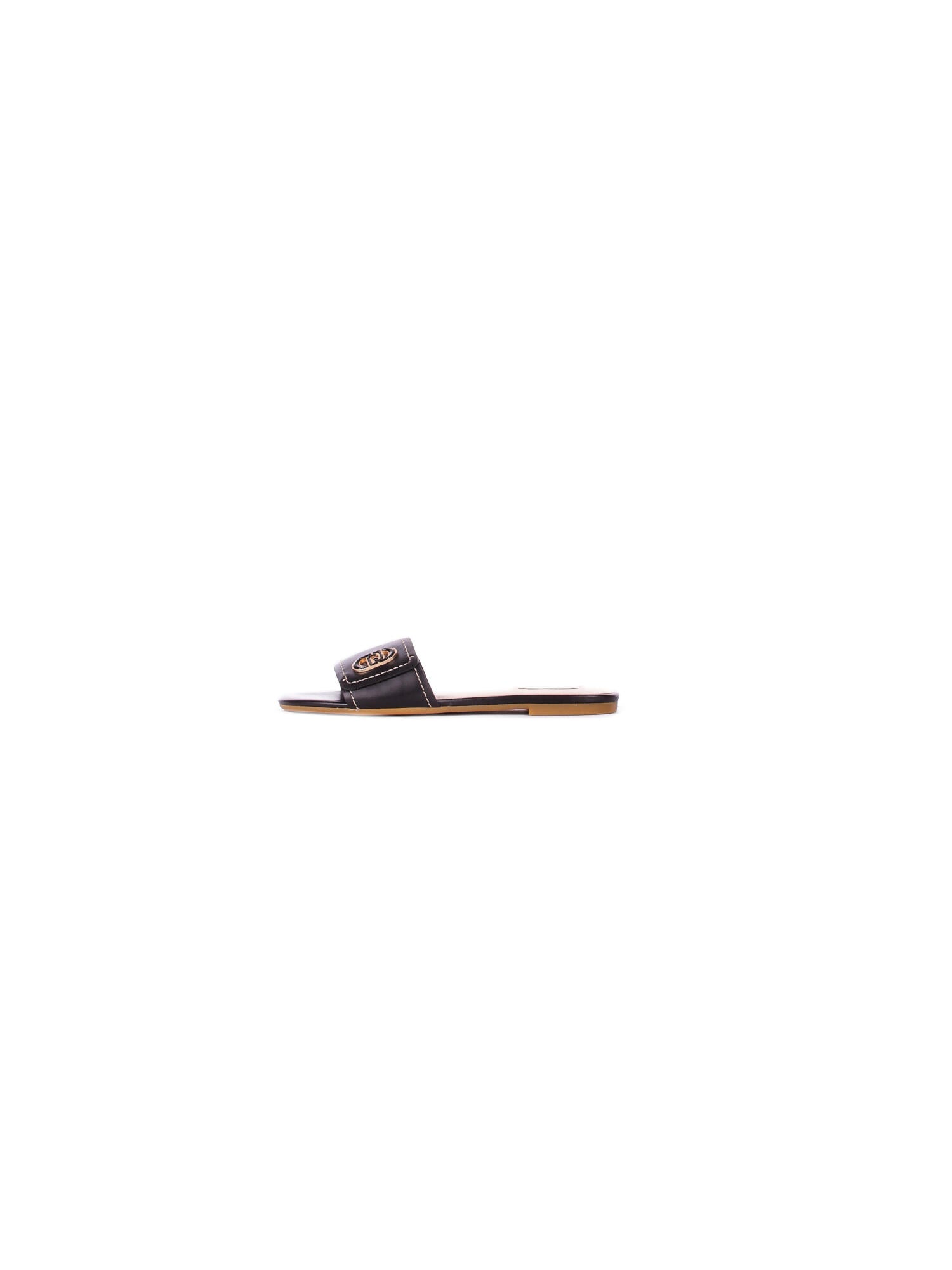 Liu •jo Liu Jo Woman Slippers Sa6127p0102 22222 Sandy 03 Black