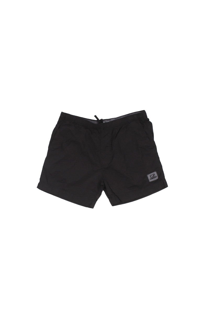 cp entreprise homme maillot de bain rscmbw736a006369g 999 beachwear boxer en vert chrome noir 178 €