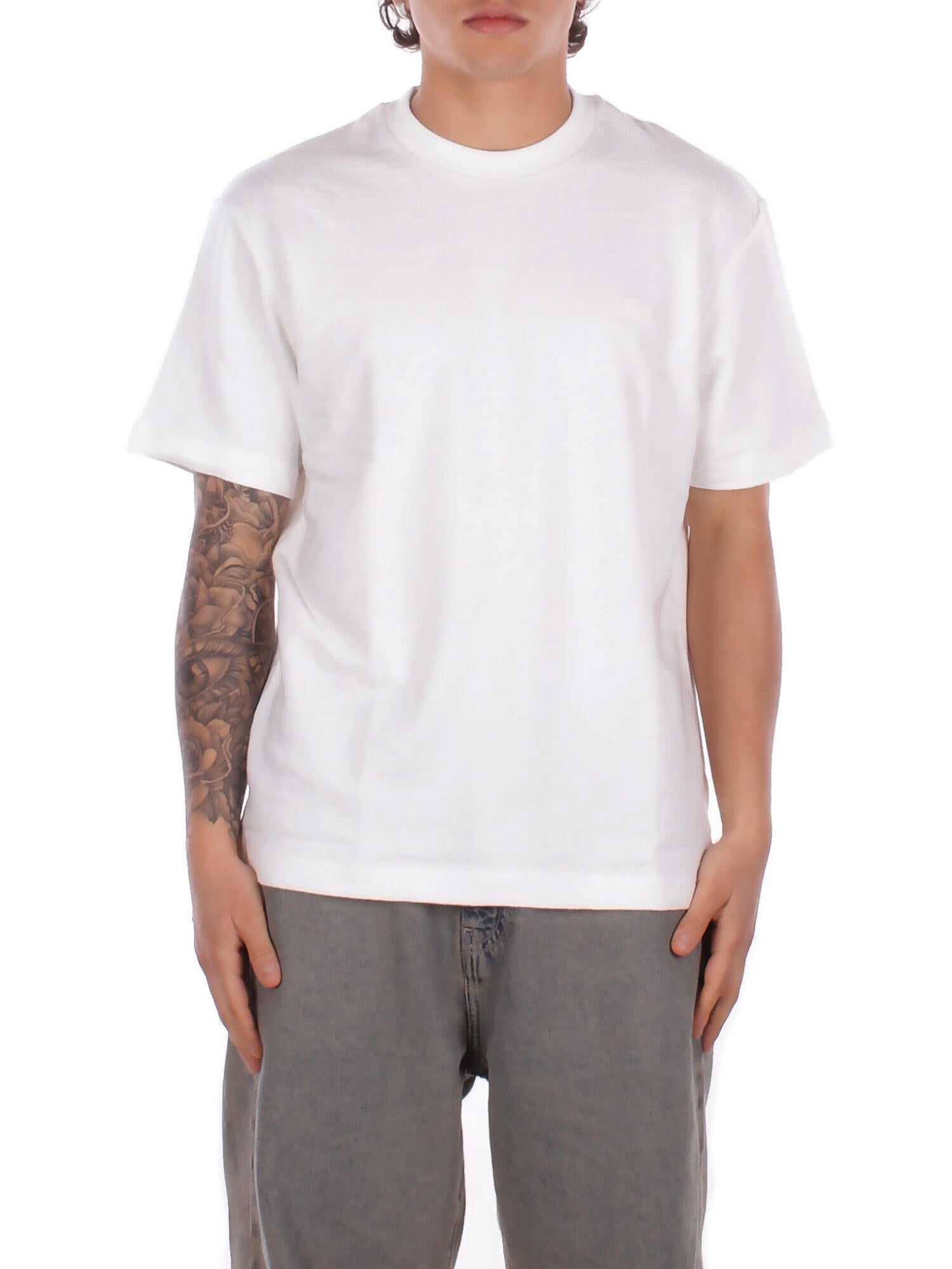 Lacoste T-shirt homme th1979 70v farine de tee shirt 103 €