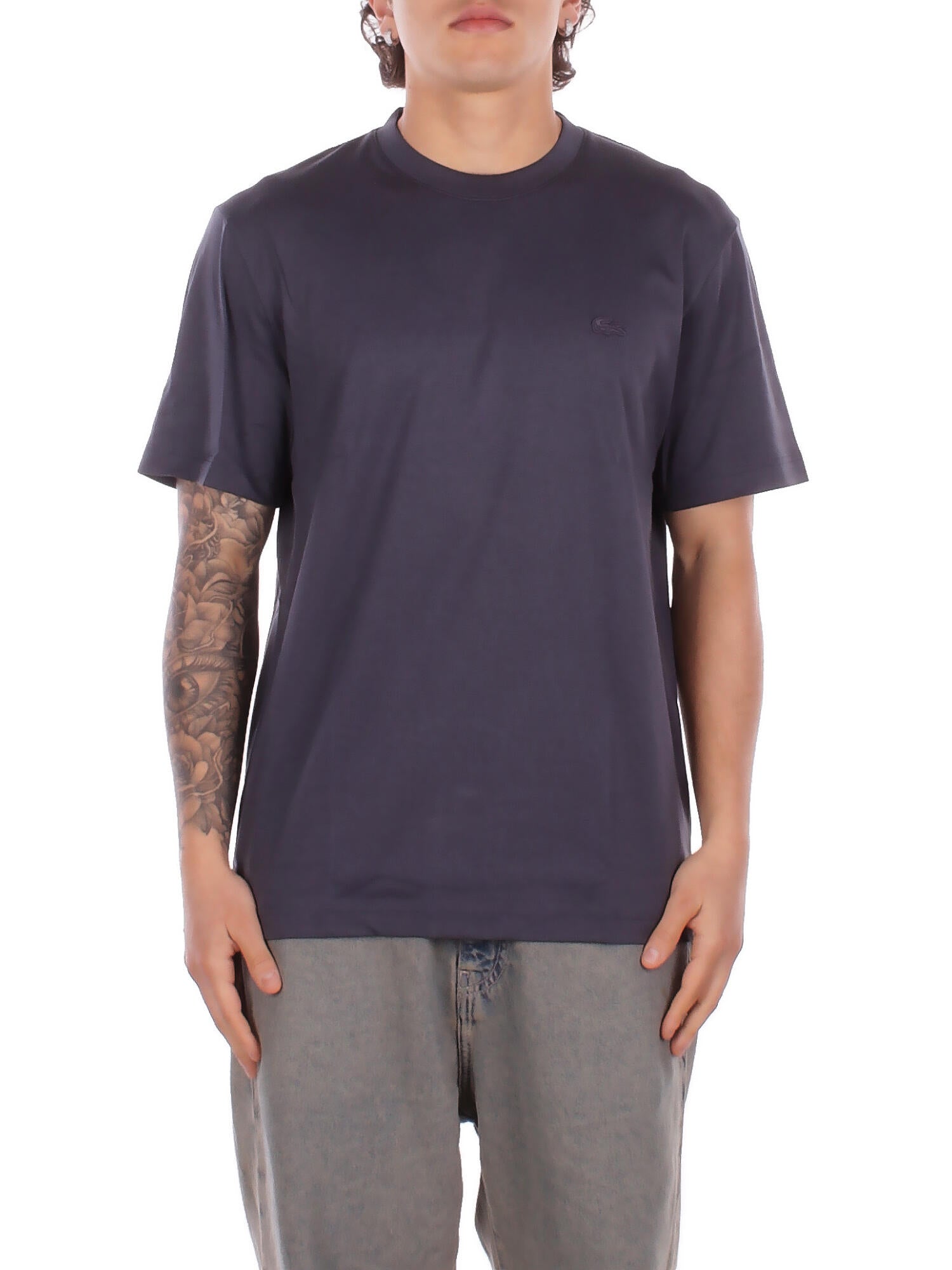 Lacoste T-shirt homme th5931 s5t Chemise gris 103 €