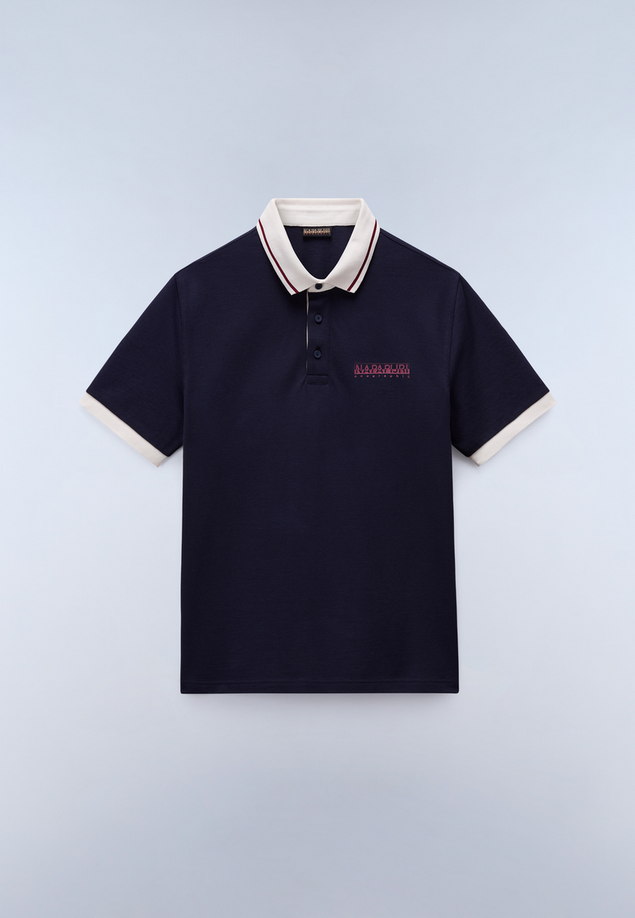 NAPAPIJRI polo zeri uomo blue navy