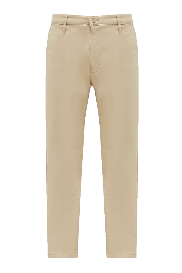 GUESS pantalone chino uomo beige