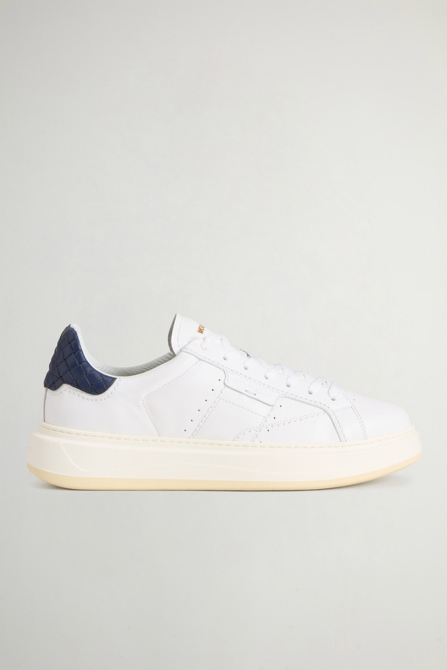 Scarpe arrow uomo bianco-blu