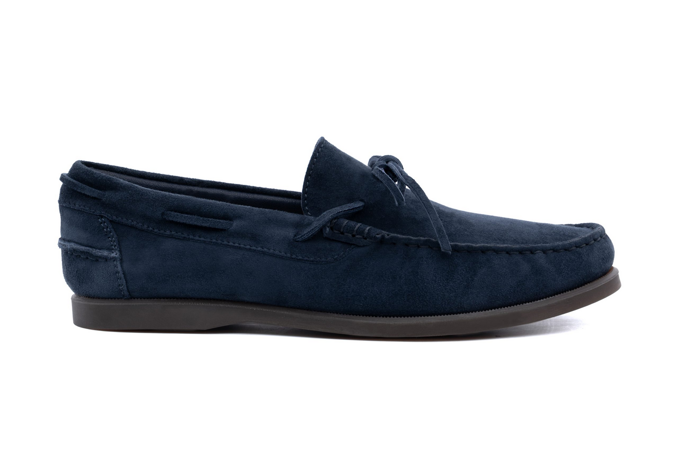 Mocassino da barca amalfi uomo blu