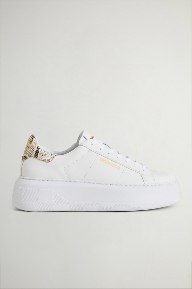 Scape chunky donna bianco-sabbia
