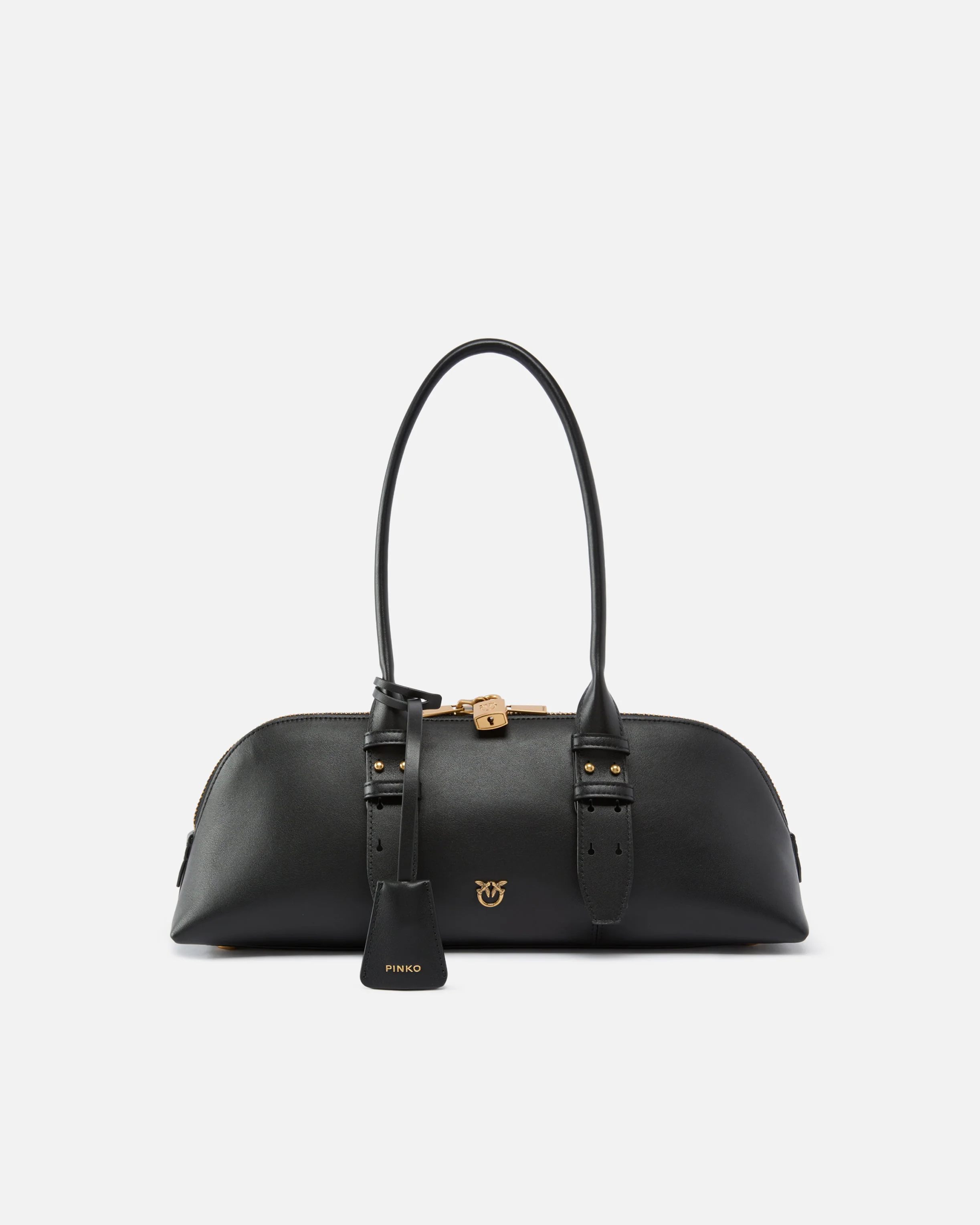 Sac pour femmes Pinko grand sac a bandouliere Cuir horizontal