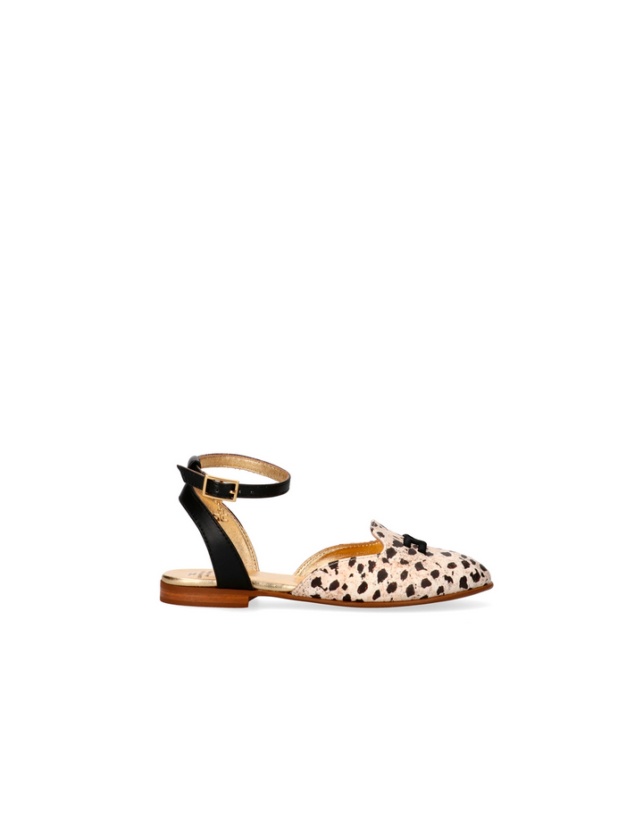 baby dancers beige-black 386$