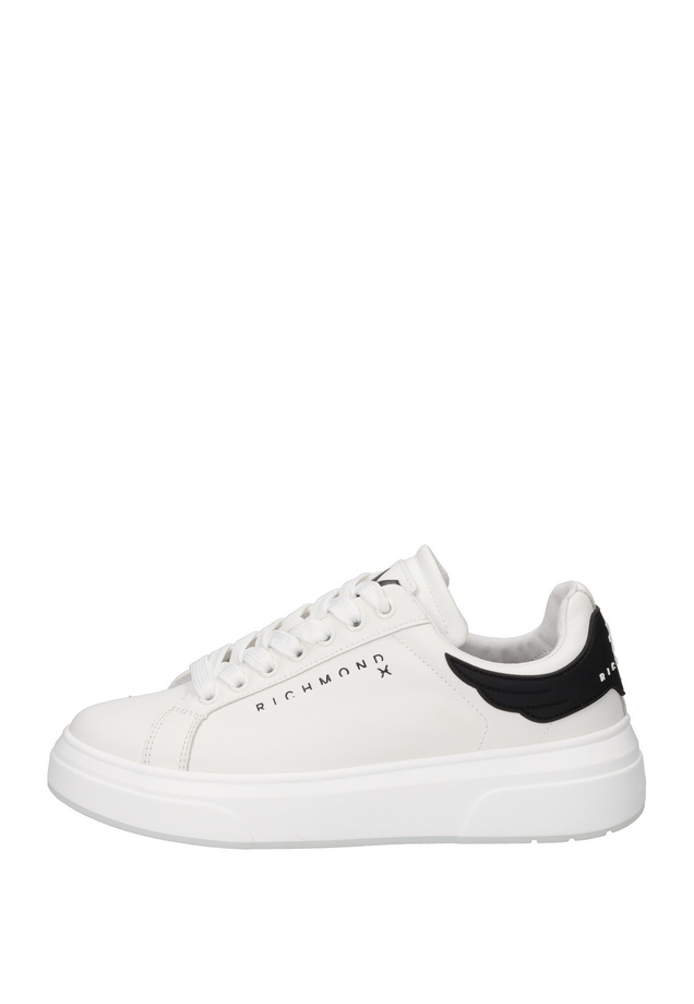 John Richmond scarpe uomo bianco