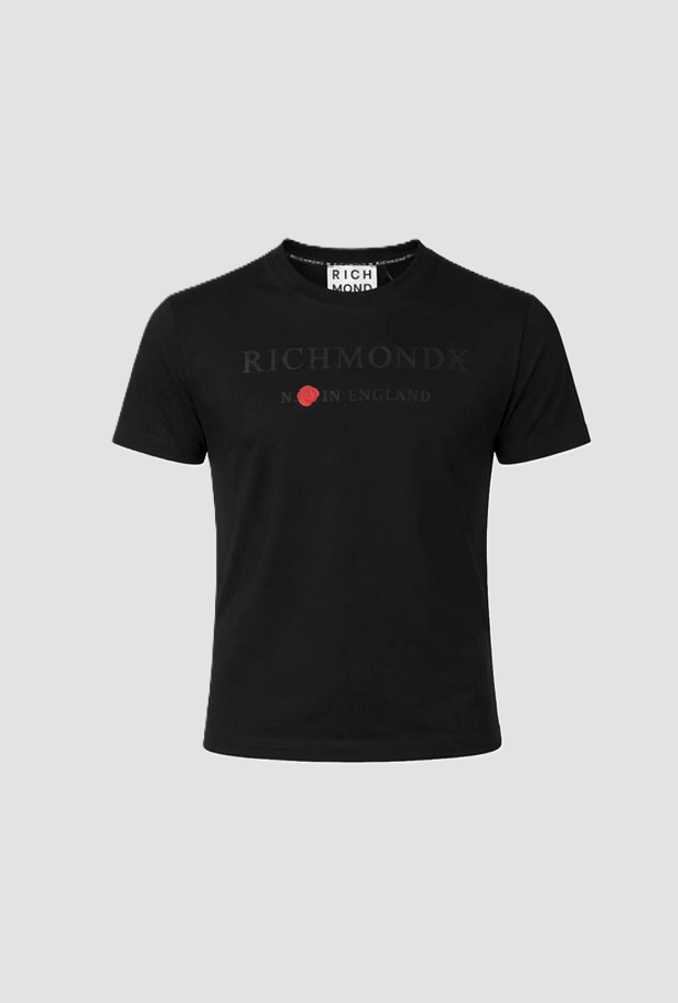John Richmond t-shirt uomo nero