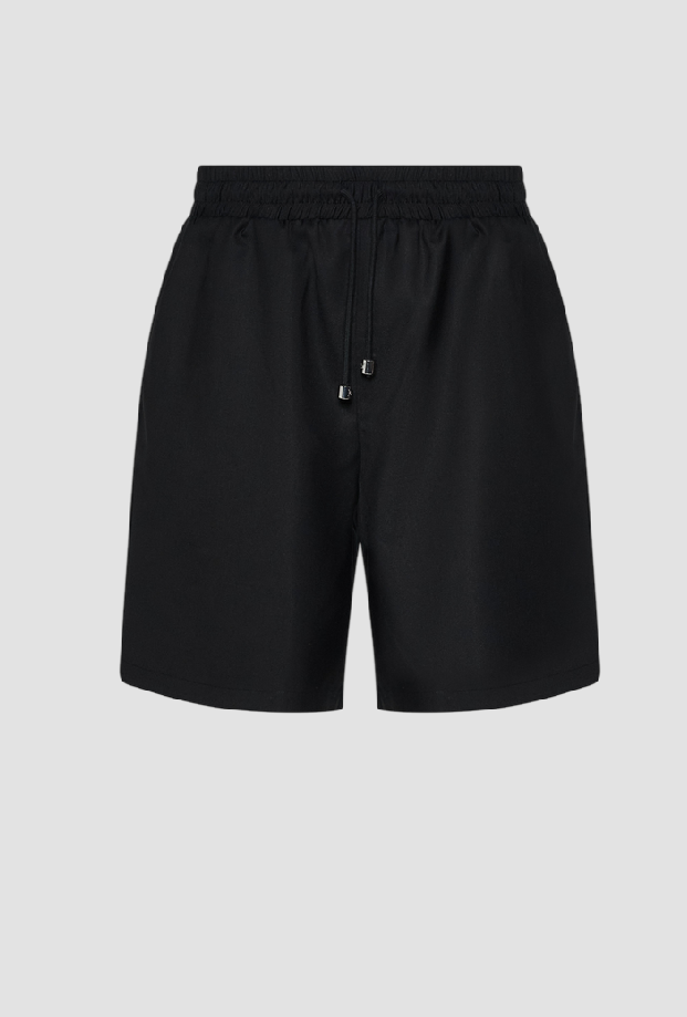 John Richmond shorts uomo nero