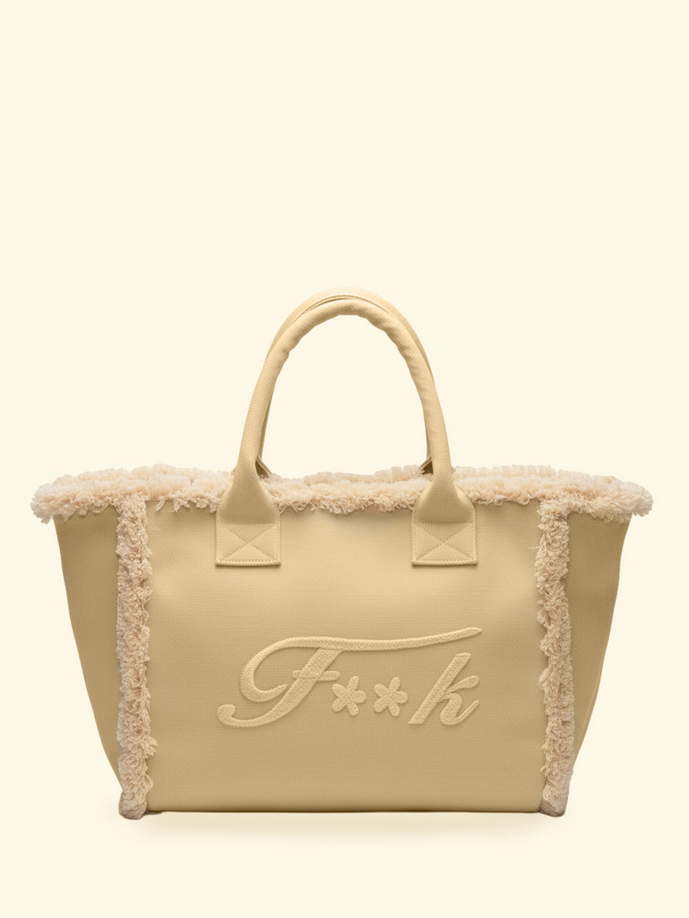 EFFEK borsa donna beige