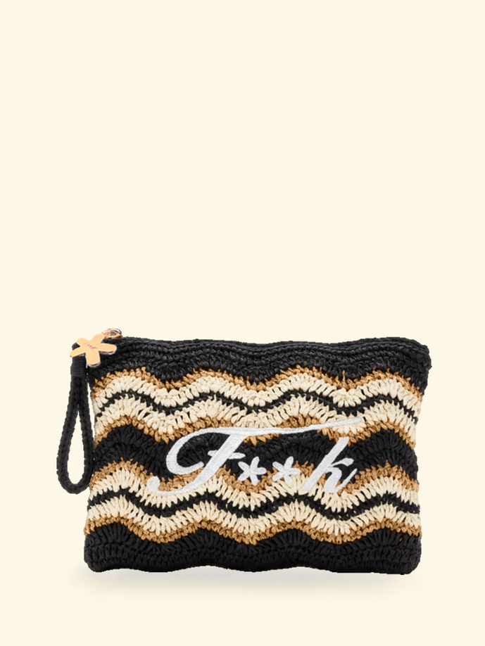 EFFEK mini pochette donna nero