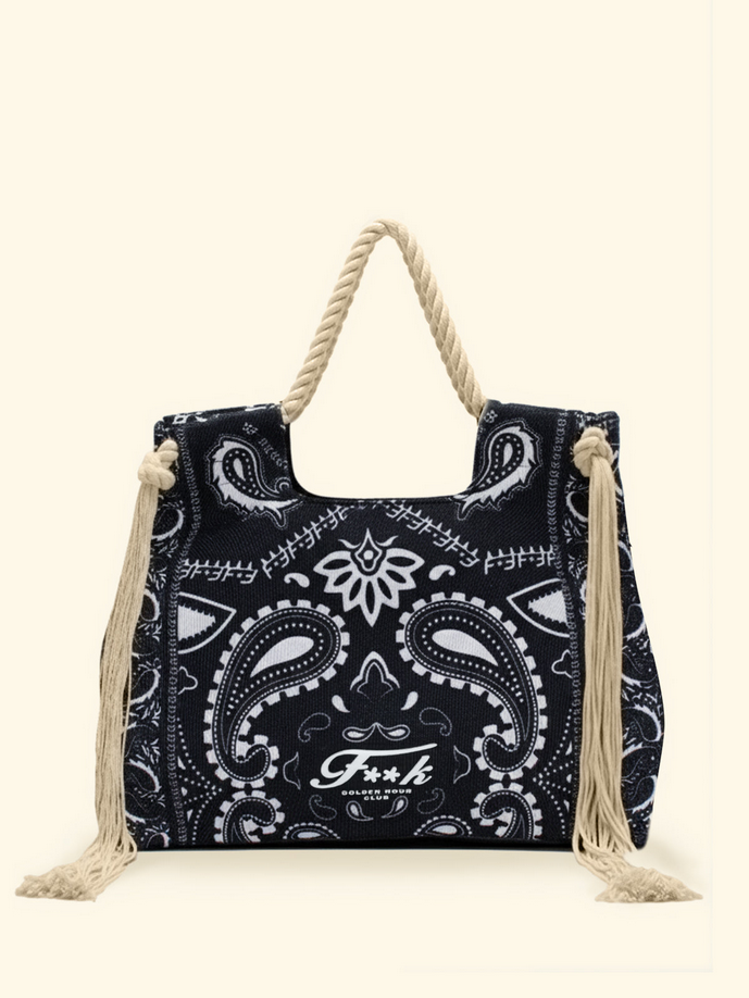 sac de mer femme noir