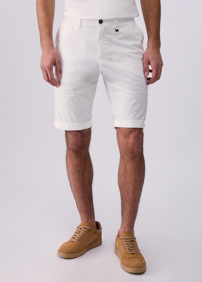 LIU JO bermuda uomo bianco