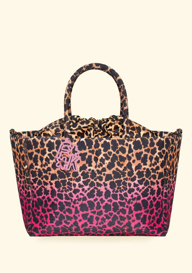 EFFEK borsa mare donna fantasia
