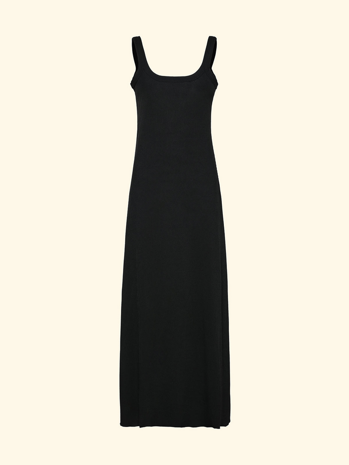 EFFEK vestito lungo donna nero