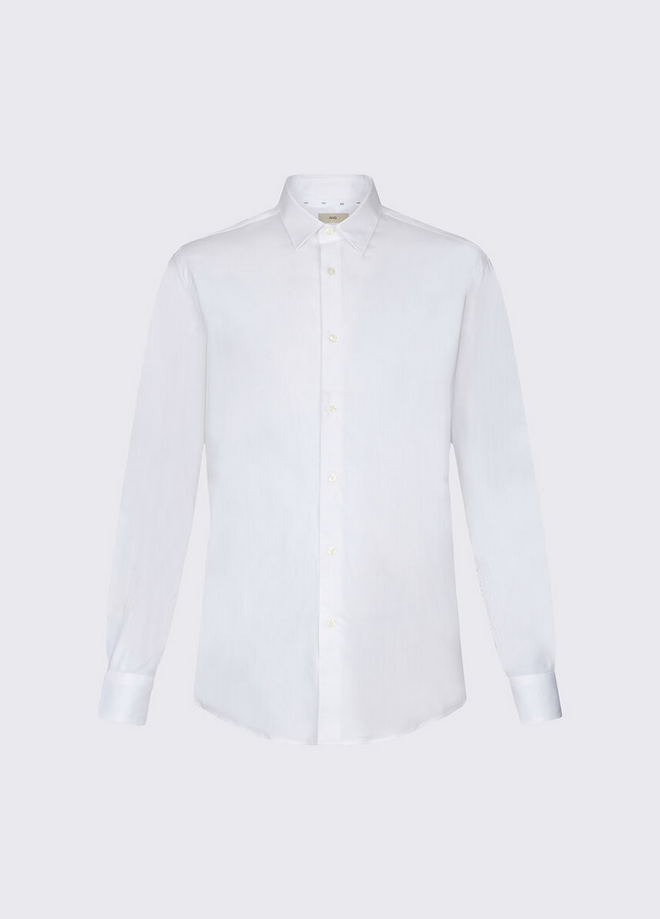LIU JO camicia slim fit uomo bianco