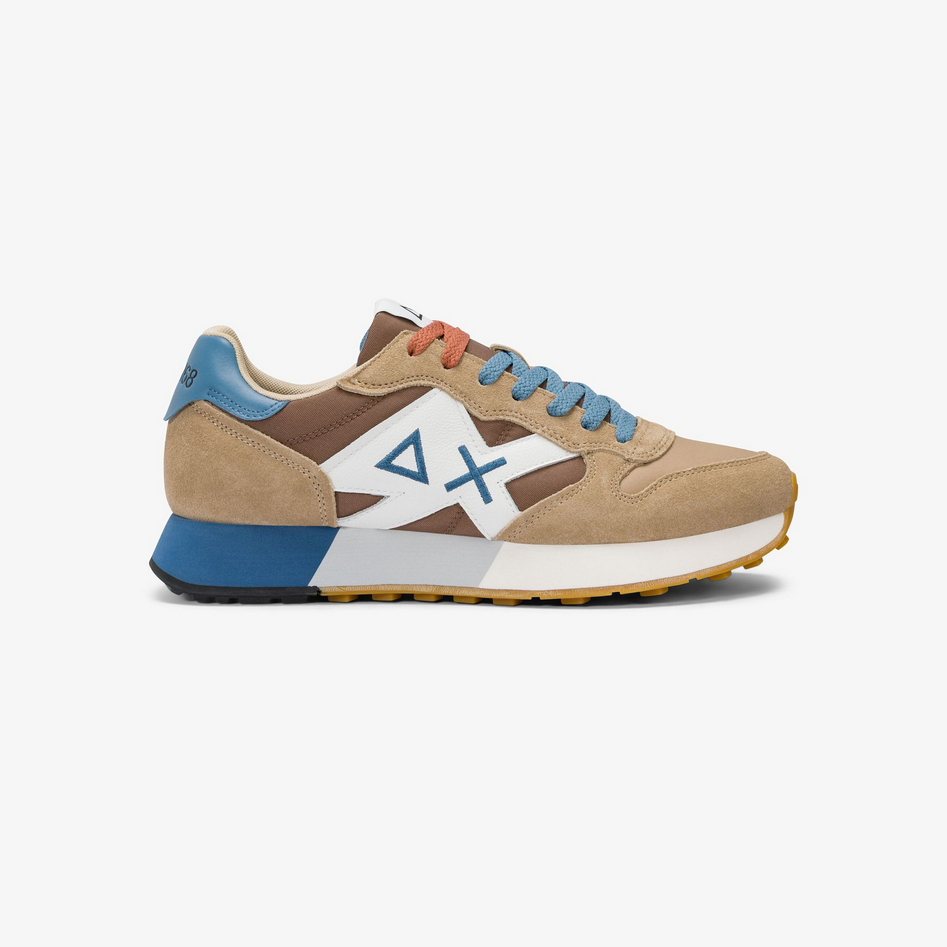 SUN68 scarpa uomo bicolore