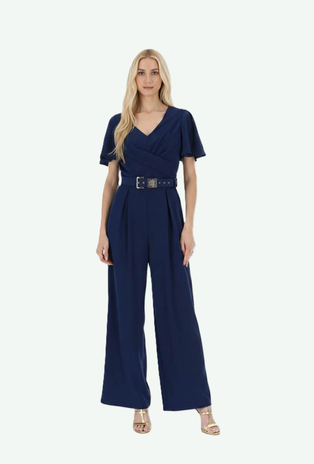 RINASCIMENTO tuta lunga donna blu