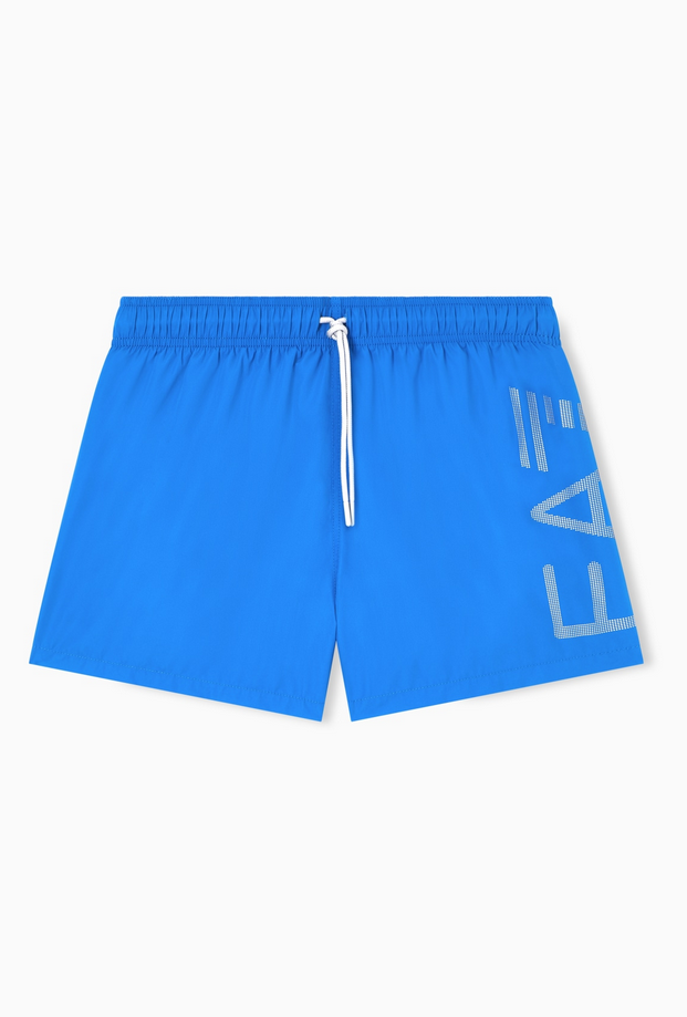 EA7 costume da bagno uomo blu royal