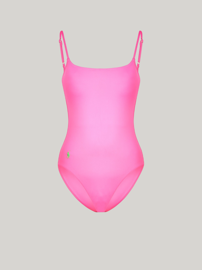 Costume intero donna rosa