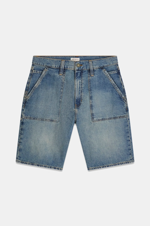 GUESS shorts uomo blu chiaro