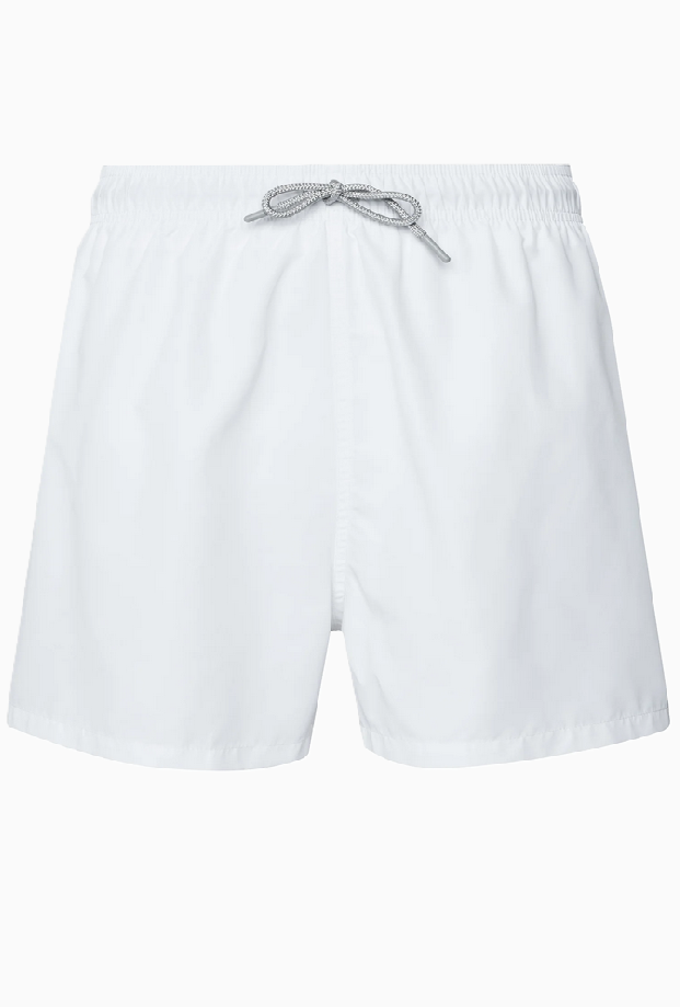EA7 costume da bagno uomo bianco