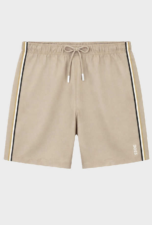 Costume da mare uomo light beige