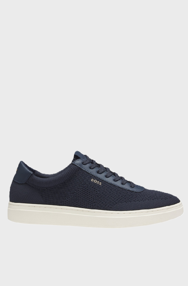 Hugo Boss scarpe uomo blu scuro