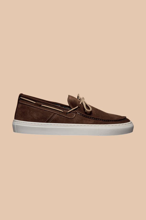 V2 mocassino capri uomo moro