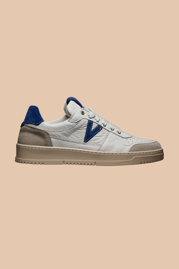 V2 scarpe uomo blu royal