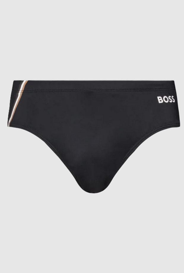 Hugo Boss costume slip uomo nero