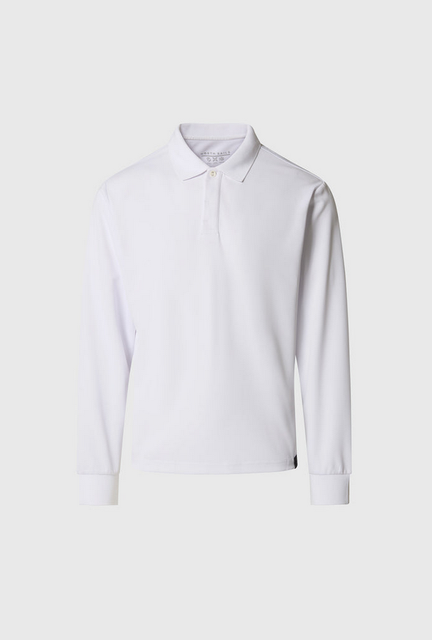 NORTH SAILS polo uomo bianco