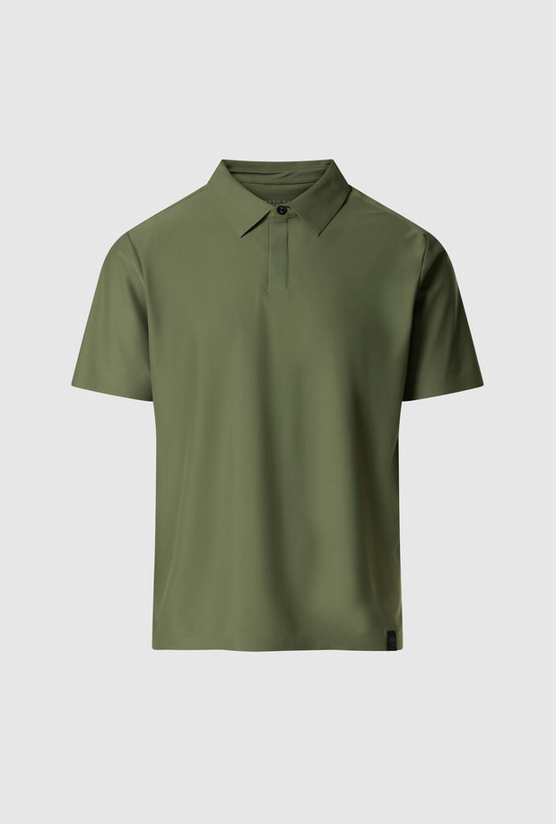 NORTH SAILS polo uomo verde