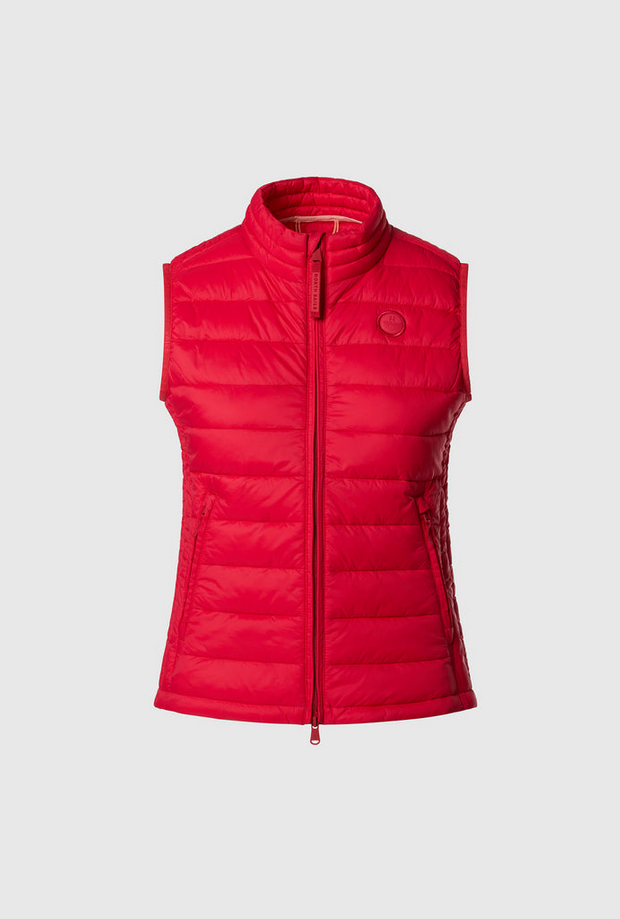 NORTH SAILS gilet naomi donna rosso