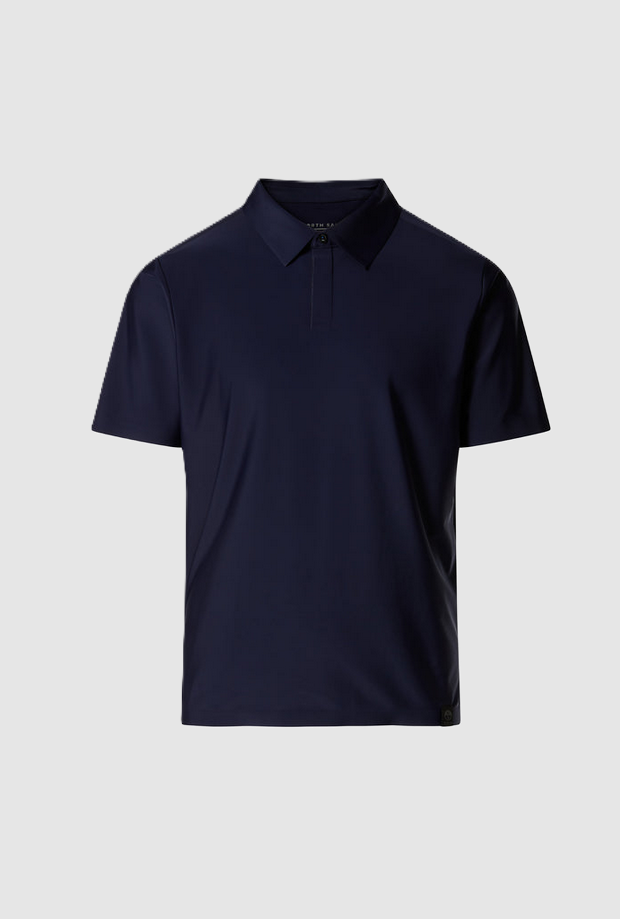 NORTH SAILS polo uomo navy blue
