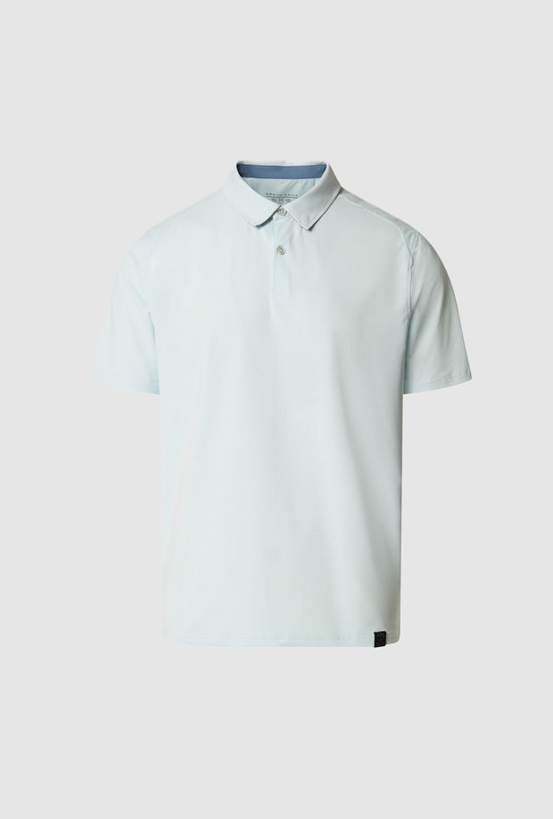 NORTH SAILS polo uomo celeste